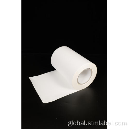 Matte Sticker Paper 70g Woodfree Paper Acrylic 60g White Glassine Factory